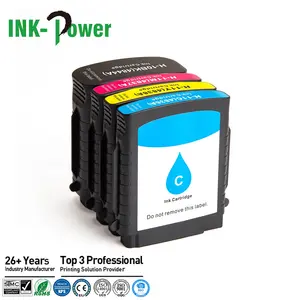 INK-POWER 10 11 HP Business Inkjet 1000 11002600プリンター用のプレミアム互換カラーインクジェットインクカートリッジカルトゥーシュ