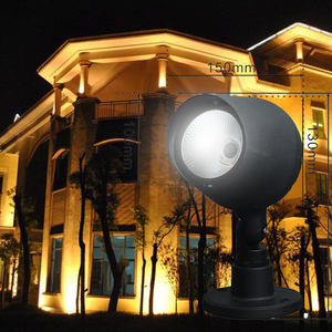 Projecteur LED COB extérieur IP65 pour aménagement paysager, usine, jardin, parc, pelouse, étanche et pratique - Product Image 4