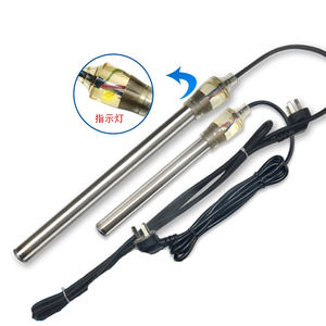 1kw 220v Water Immersion Aquarium Titanium Submersible Water <b>Heater</b> for Big Fish <b>Pond</b> - Product Image 6