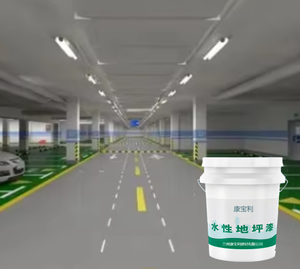 Peinture liquide pour sols en résine époxy autolissante, résistante à l'usure, écologique, pour ateliers industriels - Product Image 2