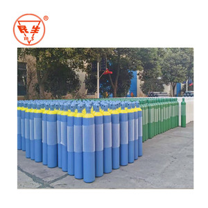 Refillable <strong>Valve</strong> Medical Oxigen 47L Empty Cylinder <strong>Oxygen</strong> <strong>Tank</strong> - Product Image 2