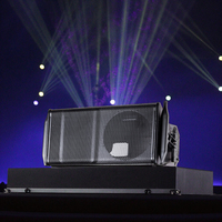 GEO1230 Enceintes Line Array Passives 12 Pouces – Système Sonore Professionnel pour Spectacles Scéniques