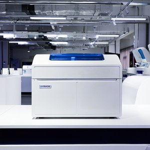 간 기능을위한 바이오 베이스 IVD 임상 기계 완전 자동 혈액 생화학 분석기 - Product Image 3