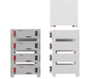 Deye Rack Lityum Pil 5kwh 51.2V 100Ah SE-G5.1 Pro-B Ev Tipi Deye Lifepo4 Pil 10kw 5kw Ev Enerji Depolama Sistemi için - Product Image 4