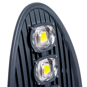 Lampe de rue LED gris blanc froid 200W AC 110V-260V étanche pour jardin, extérieur, industrie, usine, entrepôt WD-S801 100W - Product Image 2