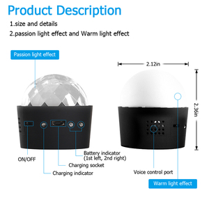 Беспроводная светодиодная аудиосистема - Product Image 2