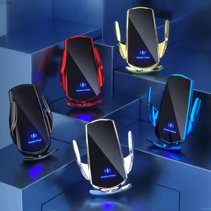 New Arrival Car Wireless <b>Charger</b> Phone Holder with Car Mobile Phone Holder <b>Charger</b> 15 W Wireless Car <b>Charger</b> Phone Holder - Product Image 3