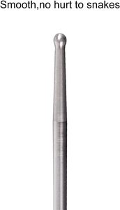 Ama-zon diskon besar <span class=keywords><strong>Kit</strong></span> pemeriksa ular 6 buah ujung bola bulat profesional reptil <span class=keywords><strong>Kit</strong></span> seks ular Set <span class=keywords><strong>Probe</strong></span> <span class=keywords><strong>Kit</strong></span> - Product Image 5