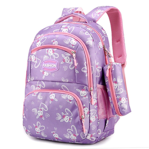 Sac à dos scolaire 2026 pour adolescente de 14 ans, robuste, mignon et stylé, idéal pour les voyages et les fans d'anime (Classe 9) - Product Image 3