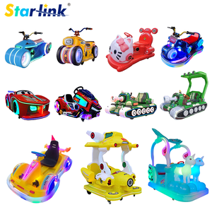 Coche de Choque <span class=keywords><strong>El</strong></span>éctrico con Luz, a Batería, con Motor sin Escobillas y Control Remoto, para Interiores/Exteriores, Centros Comerciales y Parques de Atracciones - Product Image 5