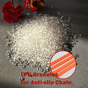วัตถุดิบพลาสติก TPU ยี่ห้อ FX สำหรับการอัดรีดโซ่กันลื่น เกรด Lubrizol TPU Pellets ทนทานต่อการเสื่อมสภาพ - Product Image 2