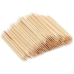 In scatola di plastica trasparente doppia faccia festa <span class=keywords><strong>antipasto</strong></span> denti di pulizia stuzzicadenti di bambù alla rinfusa - Product Image 2