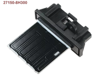 Résistance de ventilateur de moteur de soufflerie CVC OEM 27150-8H300 271508H300 27150-EY00A pour Nissan Pulsar N16 X-Trail T30 Maxima Qashqai NV200