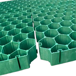 Rejilla de césped de plástico verde para estacionamientos, acceso a motor de bomberos, acera, paisajismo, aislamiento de techo, alfombrilla de filtro de césped, ladrillo de césped - Product Image 1