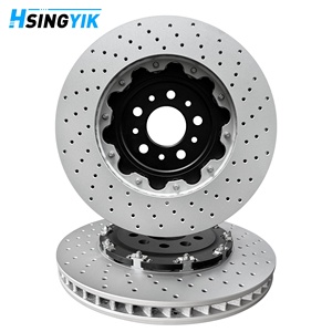 Hsingyik OE AD432C026AC 360X32MM disque de Rotors de frein percés arrière pour <span class=keywords><strong>Aston</strong></span> <span class=keywords><strong>Martin</strong></span> <span class=keywords><strong>DB11</strong></span> Vantage AD43-2C026-AC - Product Image 3