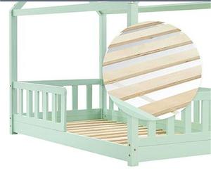 Culla in Legno Massello Stile Retrò Mid-Century, <span class=keywords><strong>Letto</strong></span> <span class=keywords><strong>Montessori</strong></span> per Bambini e Casa per Bambini Piccoli, per Camere da <span class=keywords><strong>Letto</strong></span> Moderne e Scuole - Product Image 5