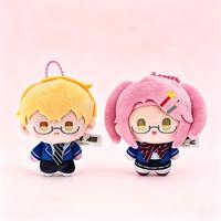 Llaveros de Peluche Miniatura de Personajes de Anime Auténticos: Sua, Ivan, Till, Luka, Mizi, Hyuna - Colgantes de Muñecos de Dibujos Animados