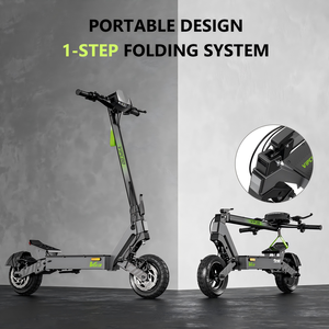 Trottinette au design moderne, 3 modes de vitesse, 25 km/h, 48 V, 800 W, 15,6 Ah, écran LED pour adultes, trottinette VC-VS3 - Product Image 3