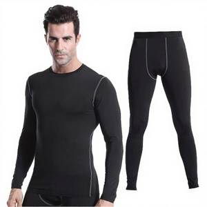 Leggings de sport pour hommes en gros – Nouveauté automne, antibactériens, haute élasticité, respirants, séchage rapide, taille élastique - Product Image 3