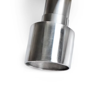 Vente en gros usine : Système d'échappement Catback SS304 pour Mercedes-Benz Smart W453 1.0/0.9T 2015-2021 – Silencieux et tuyaux d'échappement