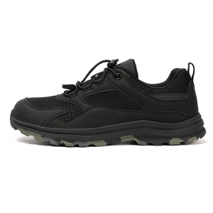 Men's Hiking <b>Shoes</b> Mesh Upper Breathable Rubber Outsole EVA Midsole Round <b>Toe</b> <b>Wide</b> Fit All Seasons Outdoor Walking <b>Shoes</b> - Product Image 5