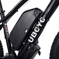 Vélo de montagne électrique tout-terrain pour adulte, avec moteur arrière et batterie amovible, vente en gros usine