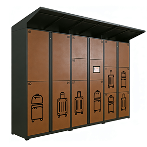 Casier à bagages intelligent et durable, écologique, polyvalent, pour salle de sport, à paiement libre-service, prix de gros - Product Image 1