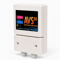 Interrupteur de tension automatique monophasé/triphasé 16A 30A, protection contre les surtensions et les sous-tensions, microprocesseur, 230V 380V, CE CB SONCAP SASO