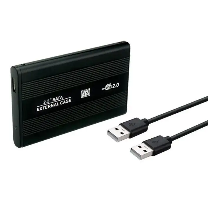 USB 2.0 2.5 inch SATA External Box Hard Disk Driver HDD Case Enclosure