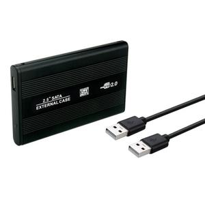 Boîtier externe pour disque dur SATA 2,5 pouces <span class=keywords><strong>USB</strong></span> 2.0 - Product Image 1