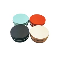 Pots cosmétiques vides en aluminium avec couvercles à vis pour crème, échantillons, poudre, rangement de maquillage 30g
