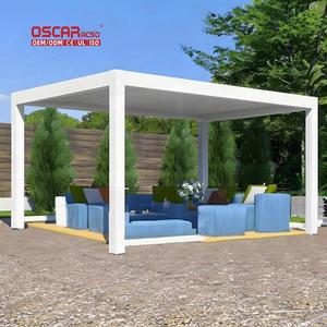 <span class=keywords><strong>Tente</strong></span> dôme gonflable avec lamellendach pour camping en plein air et pique-niques en Inde, pergola - Product Image 1