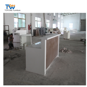 Новый дизайн барный стол искусственный камень барная стойка для ресторана - Product Image 4