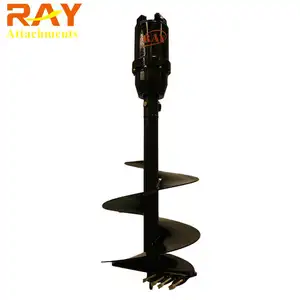 hydraulic auger drive unit customized hard soil hole digging hydraulic earth auger