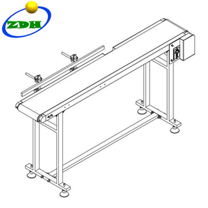 مصنع الجملة الناقل التعبئة ماكينة سير ناقل المطاط والناقلات مع قضيب جانبي - Product Image 5