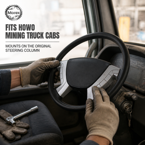 Volant <span class=keywords><strong>de</strong></span> direction à trois branches pour camion minier HOWO 4190000162001, ensemble <span class=keywords><strong>de</strong></span> volant <span class=keywords><strong>de</strong></span> direction, pièces automobiles <span class=keywords><strong>de</strong></span> cabine, vente en gros depuis la Chine - Product Image 5