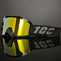 Lunettes de sport MX 100LK pour activités de plein air, verres interchangeables pour moto, dirt bike, VTT, cyclisme, logo personnalisé OEM, lunettes MX