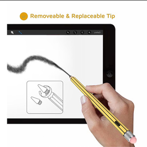 Intelligenter Aktiver Bildschirm mit Schräg-Anti-Fehlberührungsschutz, Achteckige Form, 2-in-1 Magnetischer Stylus-Stift mit Neigungswinkelerkennung und Austauschbarem Spitzen - Product Image 5