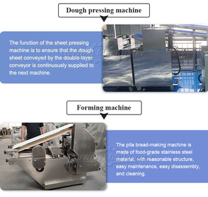 Wonton Dumpling Maker Skin Wrapper Making Machine Línea de productos de grano eficiente para Dumpling Wrapping - Product Image 5