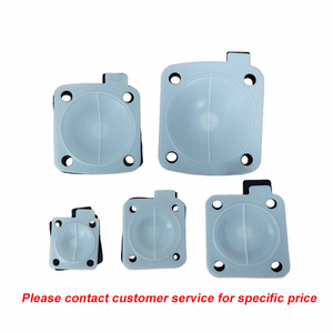 Van màng ngăn DN15 DN25 DN40 DN50, màng ngăn PTFE +EPDM, chịu axit kiềm, cao su, OEM, chịu nhiệt độ cao, van điện từ - Product Image 2