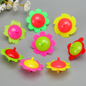 Mini Trompo de Dos Colores, Juguete Tradicional de Plástico para Niños de 2 a 4 Años, Unisex, Regalo Educativo, Estilo Individual - Product Image 2