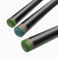 2025 personnalisation d'usine queue de billard en Fiber de carbone de haute qualité 12.4mm arbre Joint en acier inoxydable nouveaux queues de billard de billard