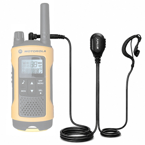 ชุดหูฟังแบบ PTT รุ่น G7 Pro T80 Sport สำหรับวิทยุสื่อสารแบบสองทาง รุ่นล่าสุด พร้อมหัวต่อแบบ Single Pin G Hook สำหรับใช้งานกลางแจ้ง - Product Image 6