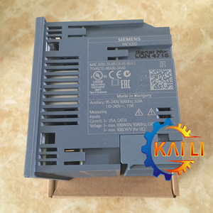 Instrumento de Medición Multifunción Siemens 7KM 7KM3220-0BA01-1DA0 Rango de Voltaje 0-1000V - Product Image 3