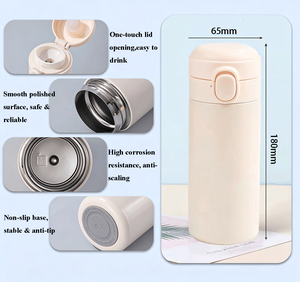 Coffret Cadeau de Luxe Personnalisé 3-en-1 avec Thermos, Batterie Externe et Parapluie – Idéal pour Remercier vos Clients - Product Image 2