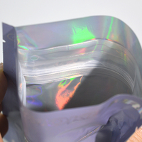 Sachets d'emballage Doypack en plastique refermables à fermeture éclair, anti-odeur, en Mylar et feuille d'aluminium, personnalisables, 3.5g 7g 14g 28g 1oz