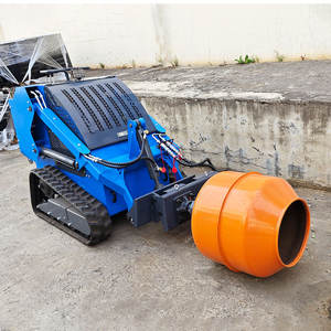 मिनी छोड़ें लोडर डीजल लोडर मिनी फ्रंट क्रॉलर लोडर छोटे क्रॉलर मिनी स्किड स्टीड लोडर - Product Image 6