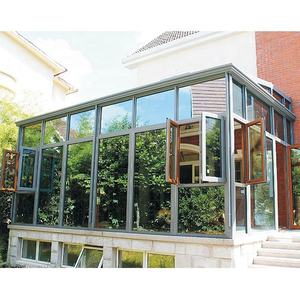 Hot Sale Prefab House Aluminum windows and Door Winter <b>Garden</b> Glass Sunroom & Glass Houses - Product Image 1
