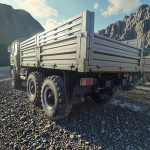 Véhicules tout-terrain à vendre pour le marché africain, les camions de stock de carburant diesel 6x6 rapides et lourds de la Chine à gauche - Product Image 6