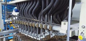 Soft Air <strong>Hose</strong> for Efficient Bending in Tam Glass Toughening Furnace Machinery Part for Glass Industries - Product Image 2